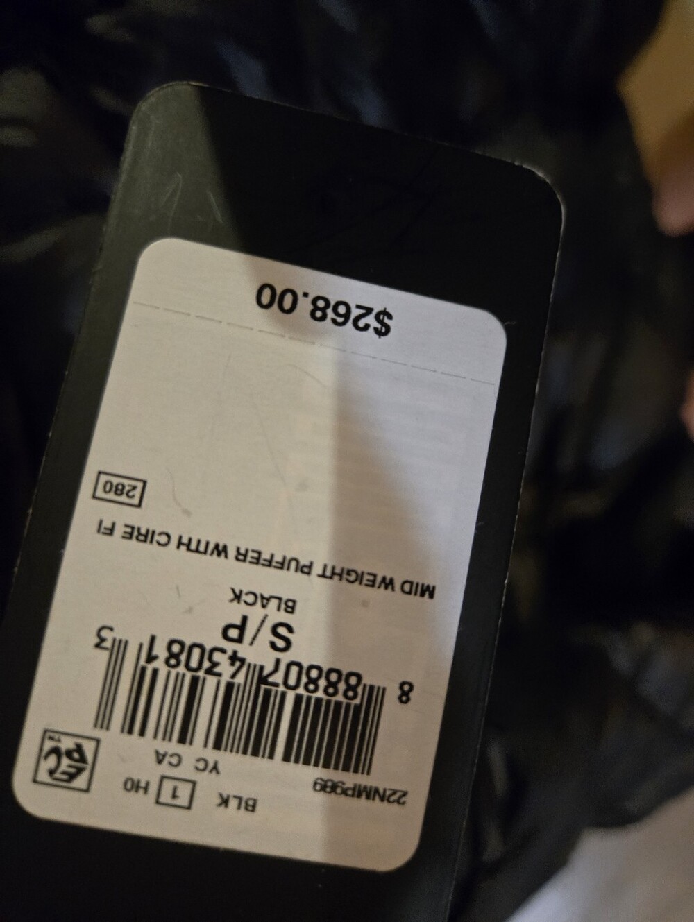 Womens Brand New Guess Winter Jacket With Tags